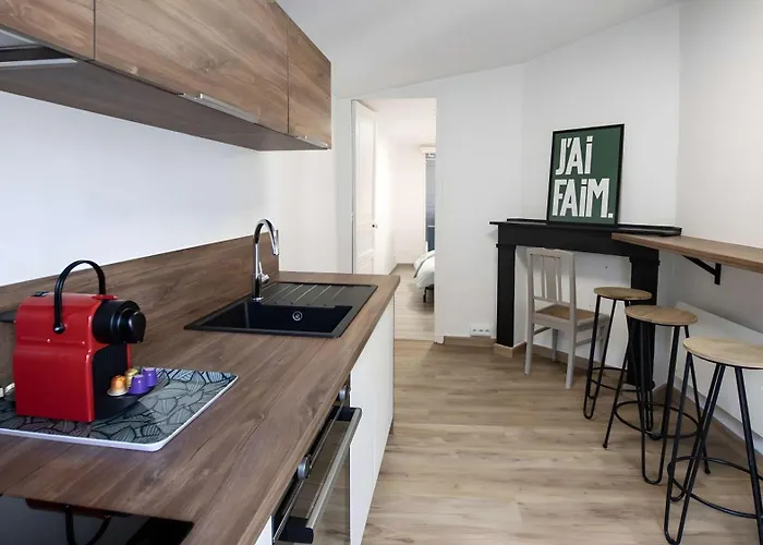 Appartement Le Perchoir De Maurice Calme Et Cosy Arras
